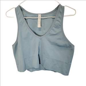 Athleta Seamless Ribbed Crop Tank Top